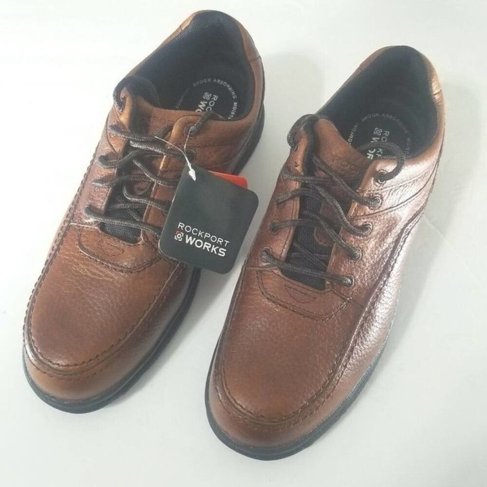 NWT Rockport works shoes size‎ 12EW